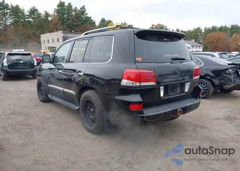 2015 Lexus Lx 570 z USA, uszkodzony, nr VIN JTJHY7AX3F4172375